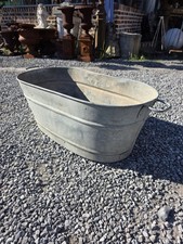 Baignoire Ancienne En Zinc