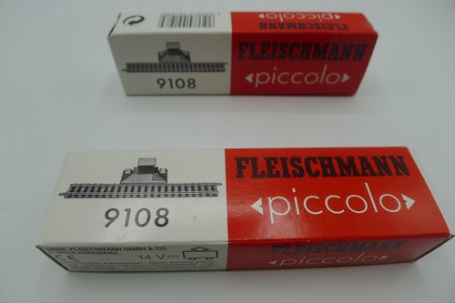 Fleischmann piccolo rails - ,