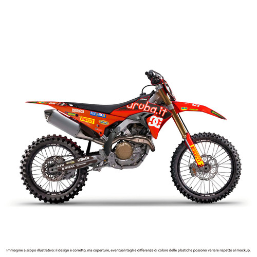 Kit déco pour ducati desmo450 - déco,