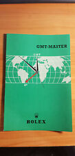 Rolex GMT-Master vintage Leaflet 1959 english ref: RC 263 VII 59-10 M