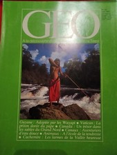 MAGAZINE GEO N° 39 *1982 *