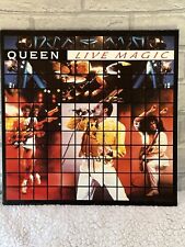 Queen 'Live Magic' 1986 UK Vinyl LP Album Record (Gatefold Sleeve) EMC 3519