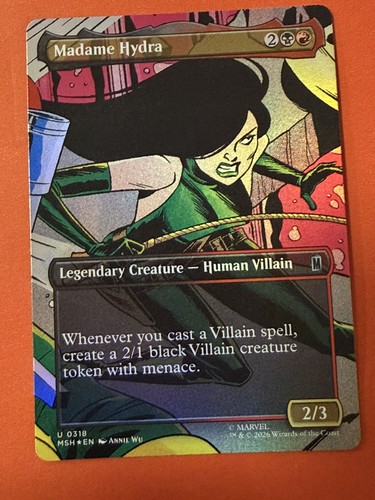 Mtg marvel madame - mtg,