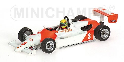 Minichamps ralt toyota - 1/43,