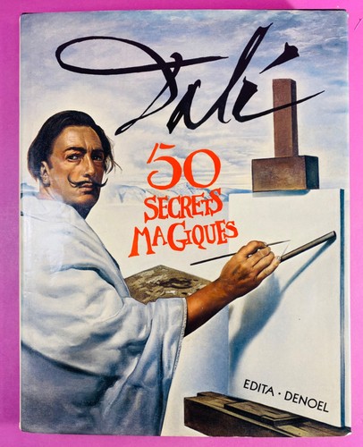 Salvador dali 50 secrets - salvador,