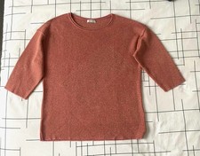 Haut femme vieux rose fils