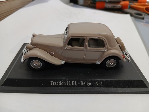 Citroen traction belge - bl,