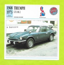 Fiche Edito Service - Triumph