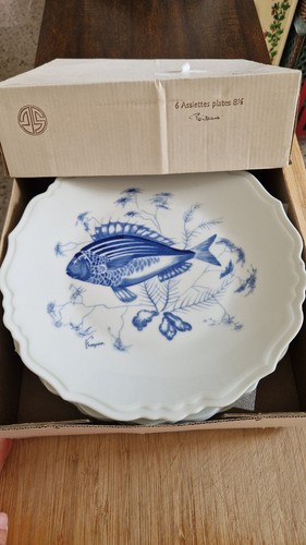 Magnifique assiette plates - , a