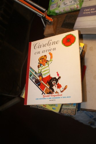 Caroline avion gentil - en, (gentil