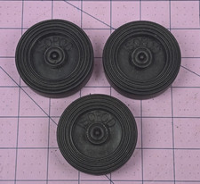 3 ISO-POD DEEP AUDIO VIBRATION ISOLATION FEET PODS ISOPOD BRAND RUBBER