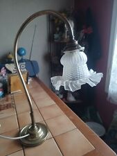 Ancienne lampe col de cygne en