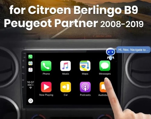Radio din pour - din, citroën