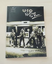 UFO - NO PLACE TO RUN - Tab Book Guitar parts