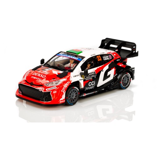 Avant slot toyota - toyota, wrc1