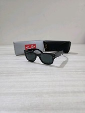 Ray-Ban Mega Wayfarer RB0840S Clear 1390/B1 Sunglasses Size 51-21
