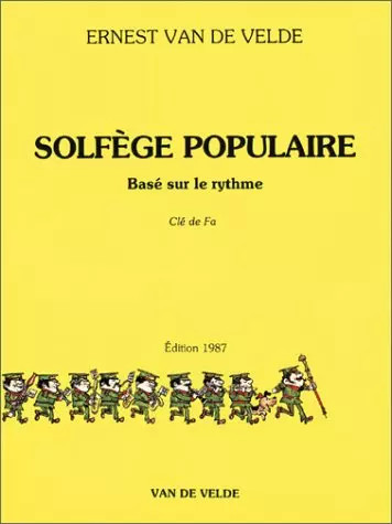 Solfège populaire basé sur - populaire,
