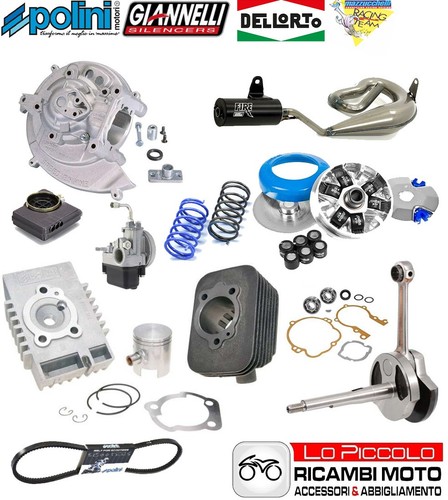 Kit renforcement polini ø43 - kit,
