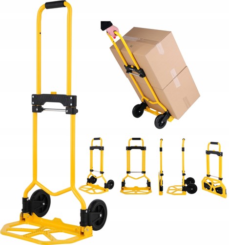 Diable pliable jusqu 70kg - diable,