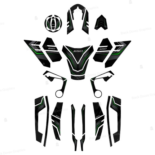 Set autocollants protège - d'autocollants, 3d