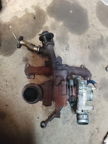 Turbo garrett 706977 peugeot - turbo,