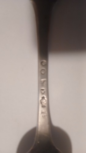 Ancienne grande cuillere - cuillere, en
