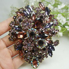 3.94 "Purple Dual Droplets