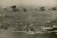 Aviation, Training Five Aircraft Vintage Print Silver Print 13