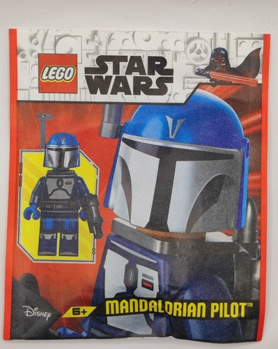 Figurine polybag foil lego - figurine,