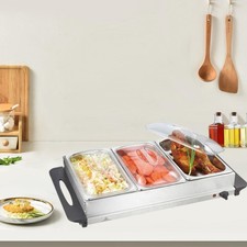 Plateau de serveur buffet électrique Plateau chaud pour le restaurant de