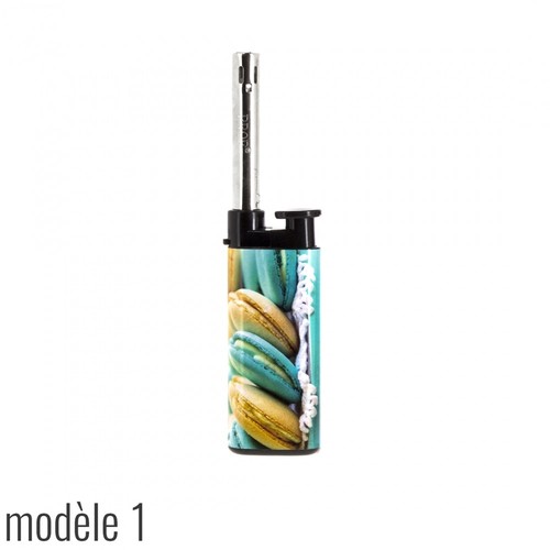 Briquet macaron allume gaz - macaron,