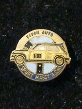 Pin's Rallye Renault 5 Sport