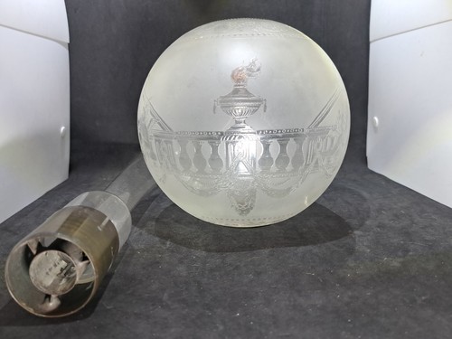 Globe tube lampe à - &, huile