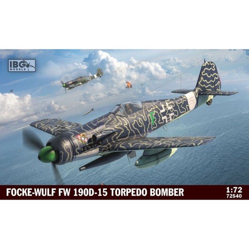 Ibg 72540 maquette avion - maquette,