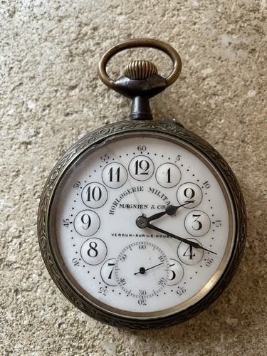 Montre gousset régulateur - gousset,