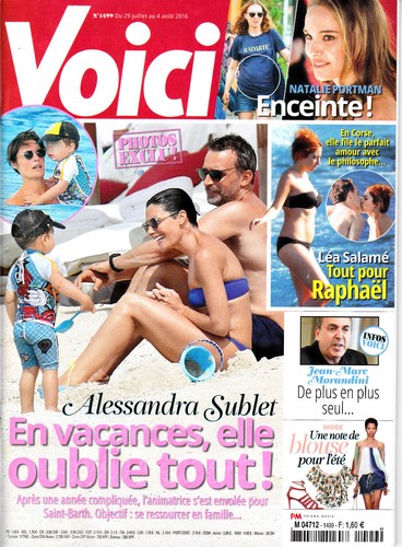 Voici 1499 juillet 2016 - n°,