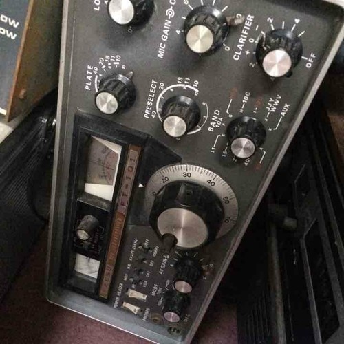 Yaesu 101 radioamateur - yaesu,