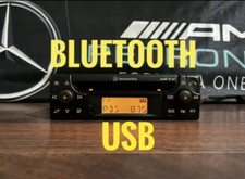 Mercedes Audio 10 CD Bluetooth USB Car AutoRadio RDS Alpine Becker MF2910 MF2199
