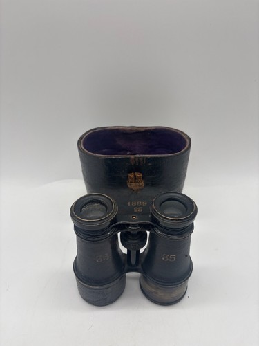Jumelles anciennes militaria - jumelles,