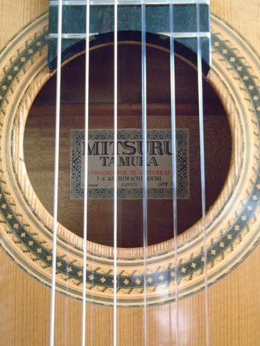 1978 mitsuru tamura flamenco - mitsuru,