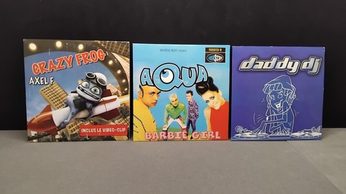 Audio titres aqua - cd, 2