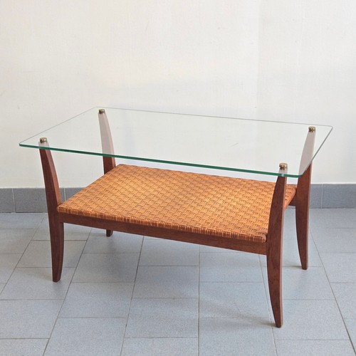 Superbe table basse vintage - table,