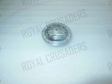 Pour Nouvelle Vespa Klaxon Chromé 12V #VP239