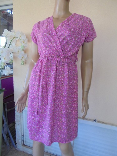Robe ete fleurie liberty - ete,