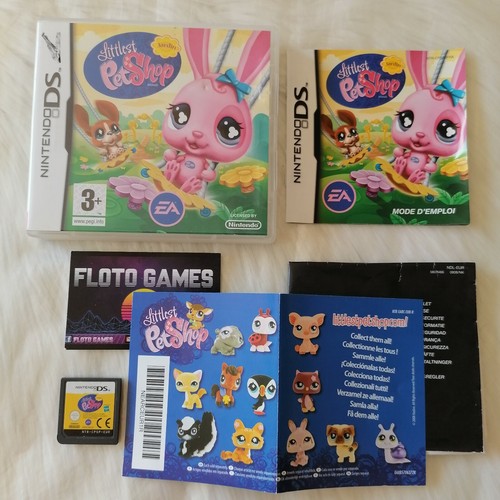 Jeu littlest petshop jardin - jeu,