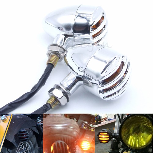 Chrome ambre moto - chrome,