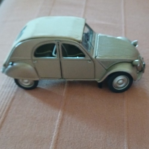 Franklin mint citroën 2cv - franklin,