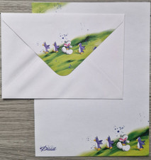 DIDDL ~ Ancien papier à