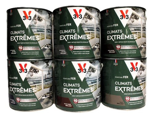 Peinture fer v33 climats - peinture,