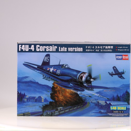 Hobby boss corsair - hobby, late
